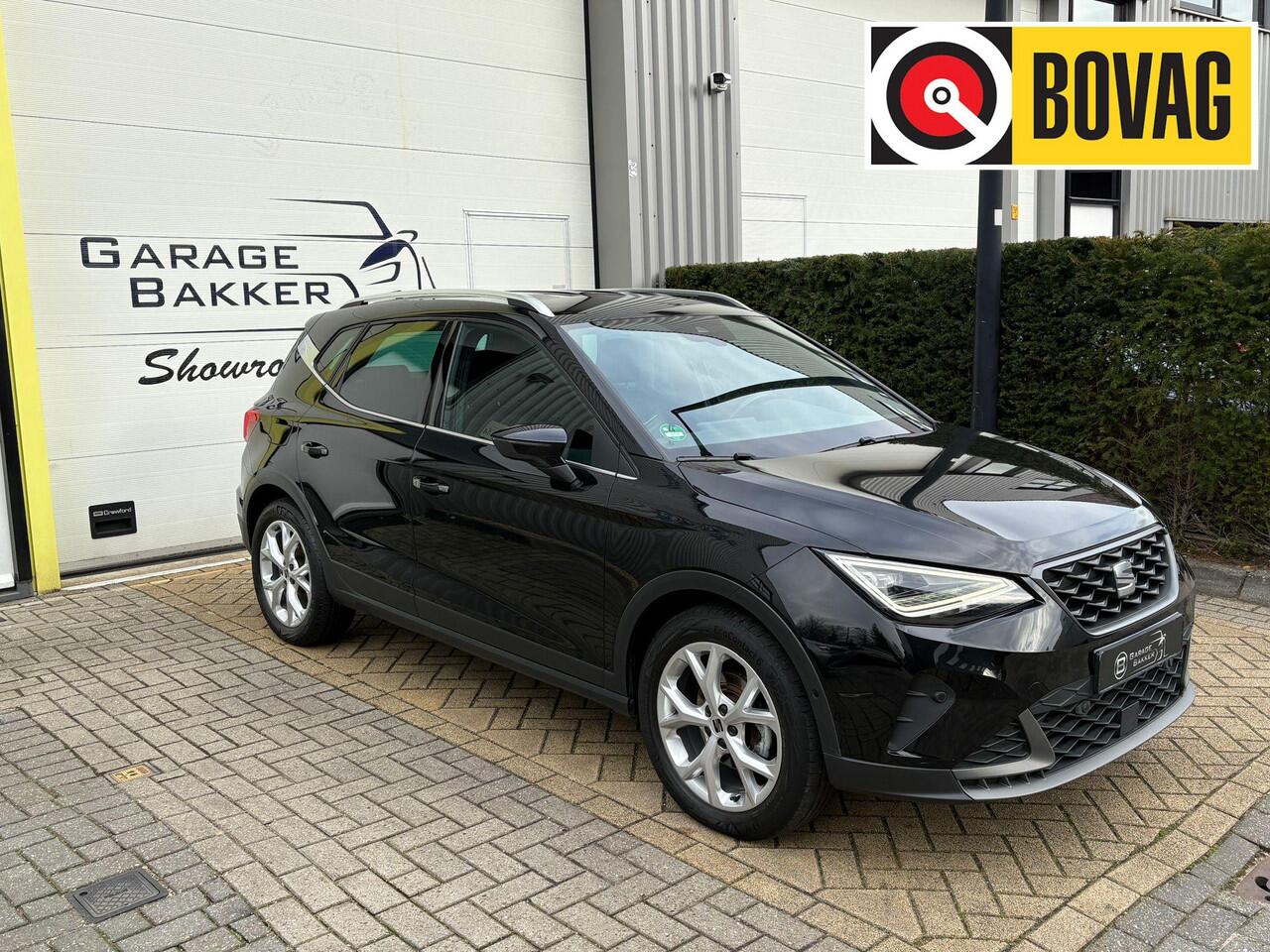 Seat Arona 1.0 TSI FR Trekhaak Camera Groot Navischerm Carplay Cruise Led