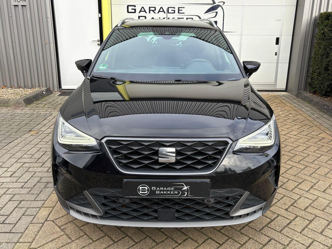 Seat Arona 1.0 TSI FR Trekhaak Camera Groot Navischerm Carplay Cruise Led