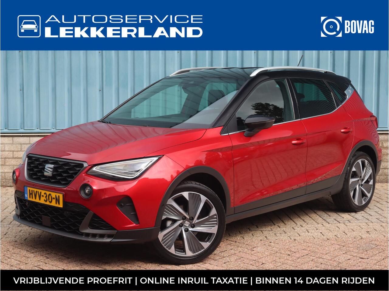 Seat Arona FR 1.0 TSI 110pk DSG AUTOMAAT | NAVI | CAMERA | VIRTUAL | BEATS AUDIO | 18 INCH |