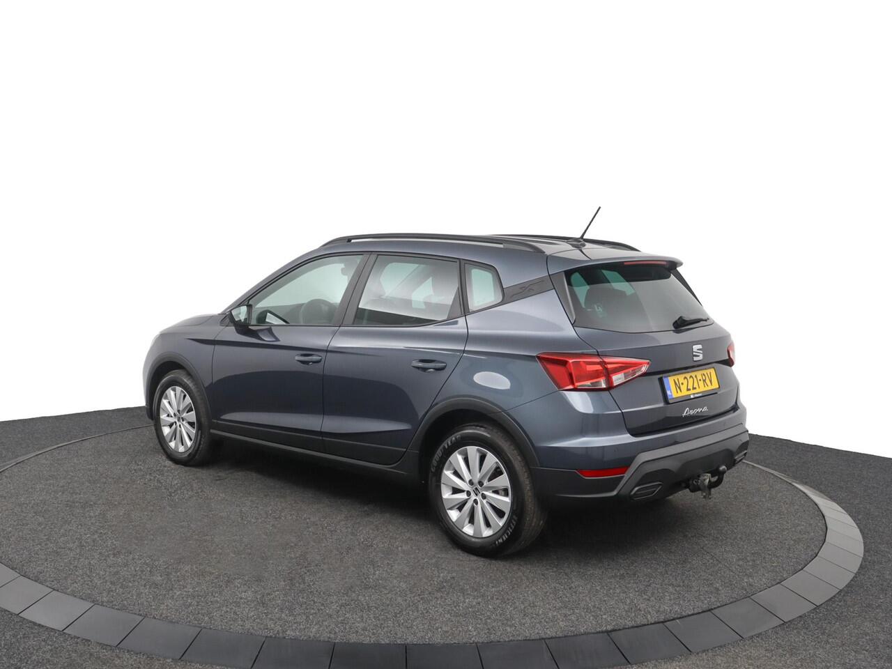 Seat Arona 1.0 TSI Style Business Intense | Navigatie | Parkeercamera | Stoelverwarming | Digitale cockpit