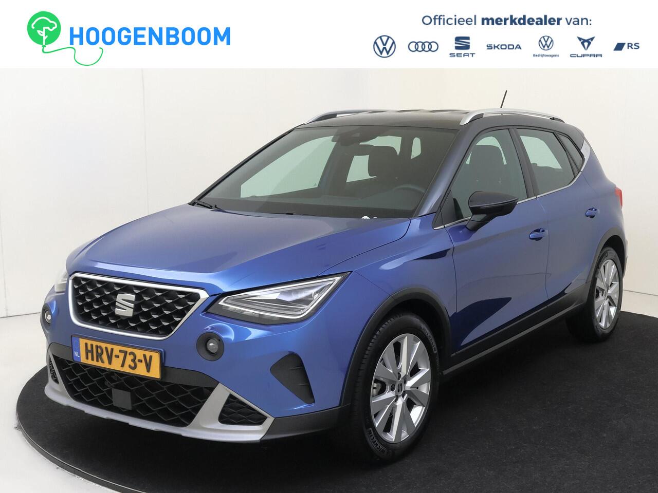 Seat Arona 1.0 TSI Style Business Connect | Keyless | Full LED verlichting | CarPlay | Elektrisch inklapbare buitenspiegels | Climate control | Cruise control | Parkeersensoren achter |