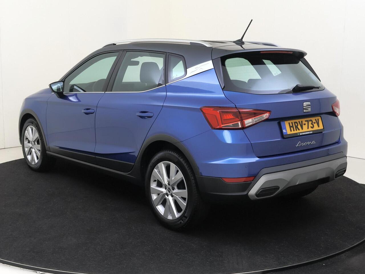 Seat Arona 1.0 TSI Style Business Connect | Keyless | Full LED verlichting | CarPlay | Elektrisch inklapbare buitenspiegels | Climate control | Cruise control | Parkeersensoren achter |