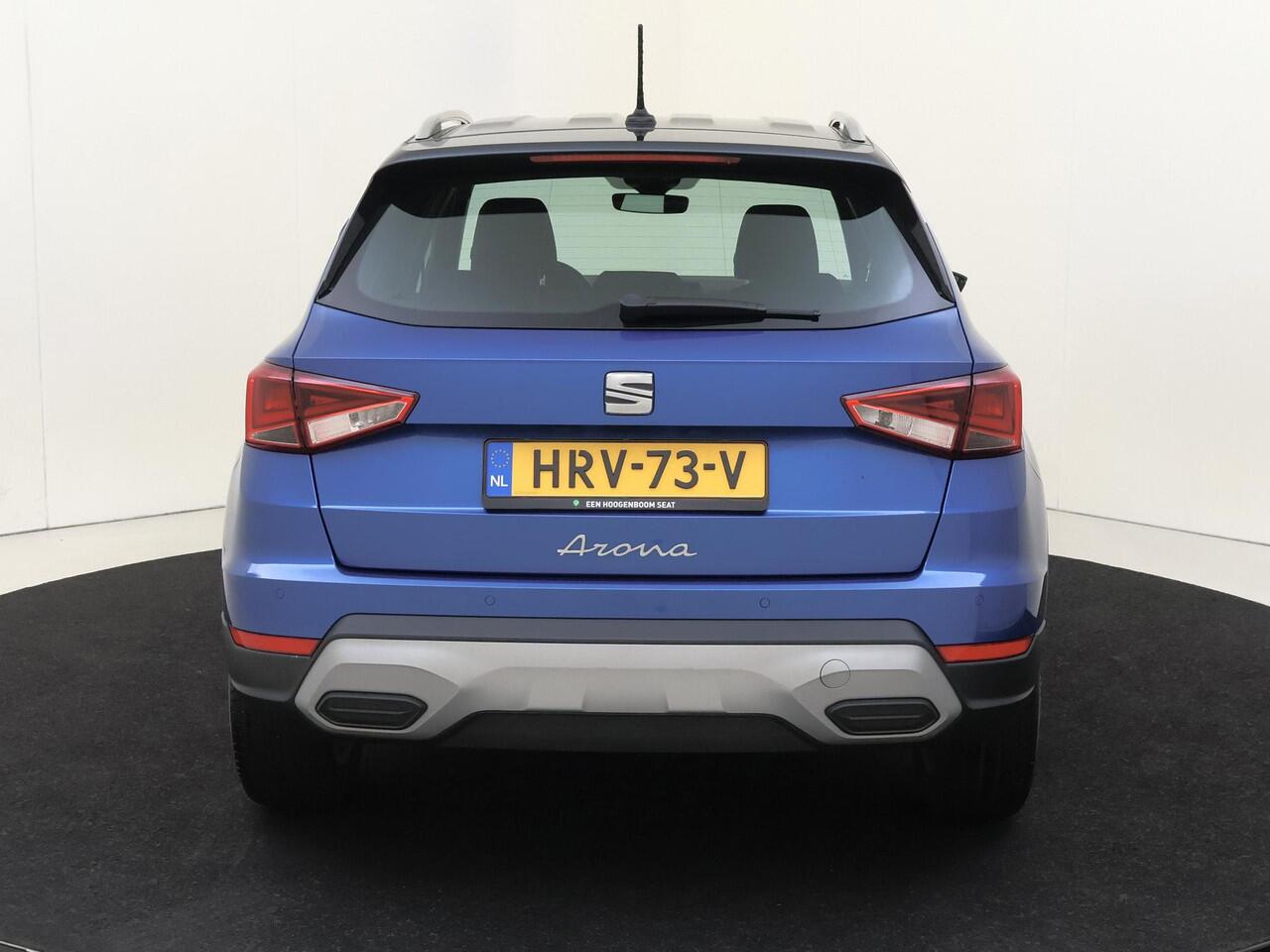 Seat Arona 1.0 TSI Style Business Connect | Keyless | Full LED verlichting | CarPlay | Elektrisch inklapbare buitenspiegels | Climate control | Cruise control | Parkeersensoren achter |