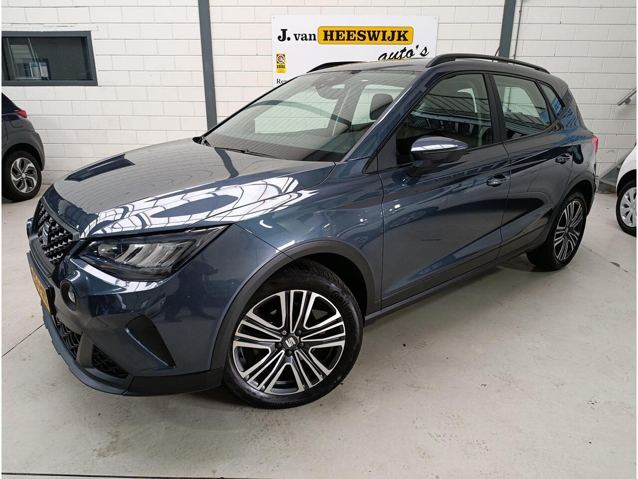 Seat Arona 1.0 TSI Style Climate controle | Audiosysteem | Centrale vergrendeling | Cruise control |Parkeersensoren | Electrische bedienbare ramen