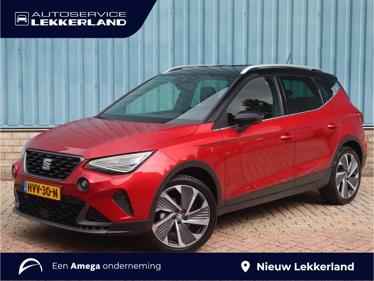 Seat Arona FR 1.0 TSI 110pk DSG AUTOMAAT | NAVI | CAMERA | VIRTUAL | BEATS AUDIO | 18 INCH |