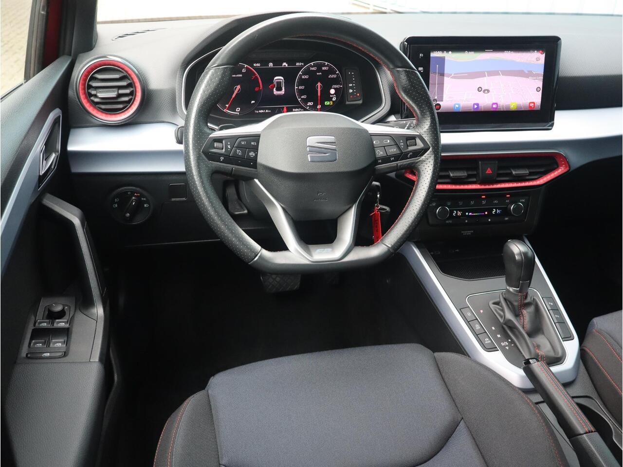 Seat Arona FR 1.0 TSI 110pk DSG AUTOMAAT | NAVI | CAMERA | VIRTUAL | BEATS AUDIO | 18 INCH |