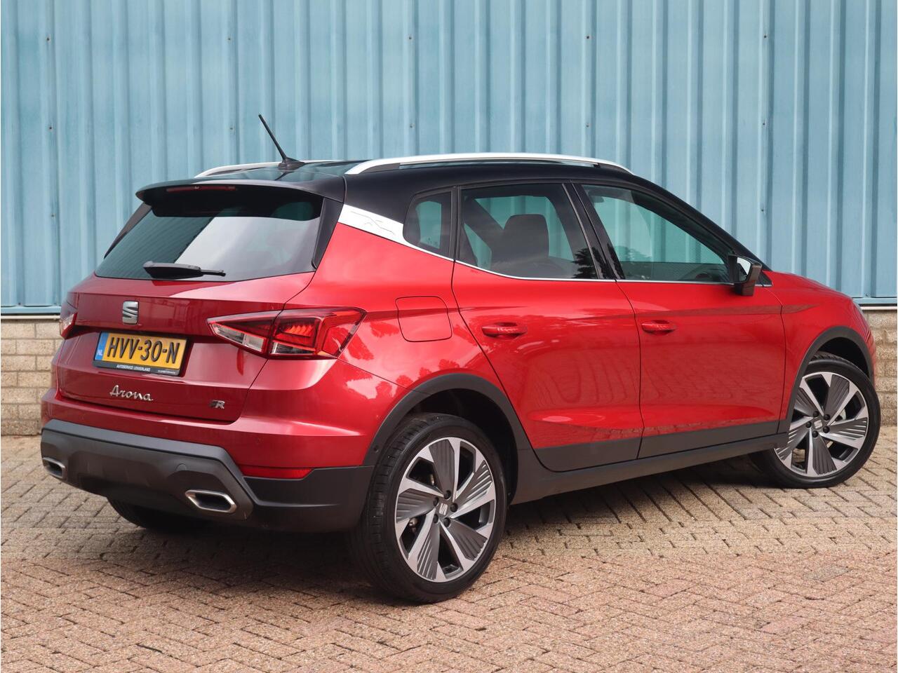 Seat Arona FR 1.0 TSI 110pk DSG AUTOMAAT | NAVI | CAMERA | VIRTUAL | BEATS AUDIO | 18 INCH |