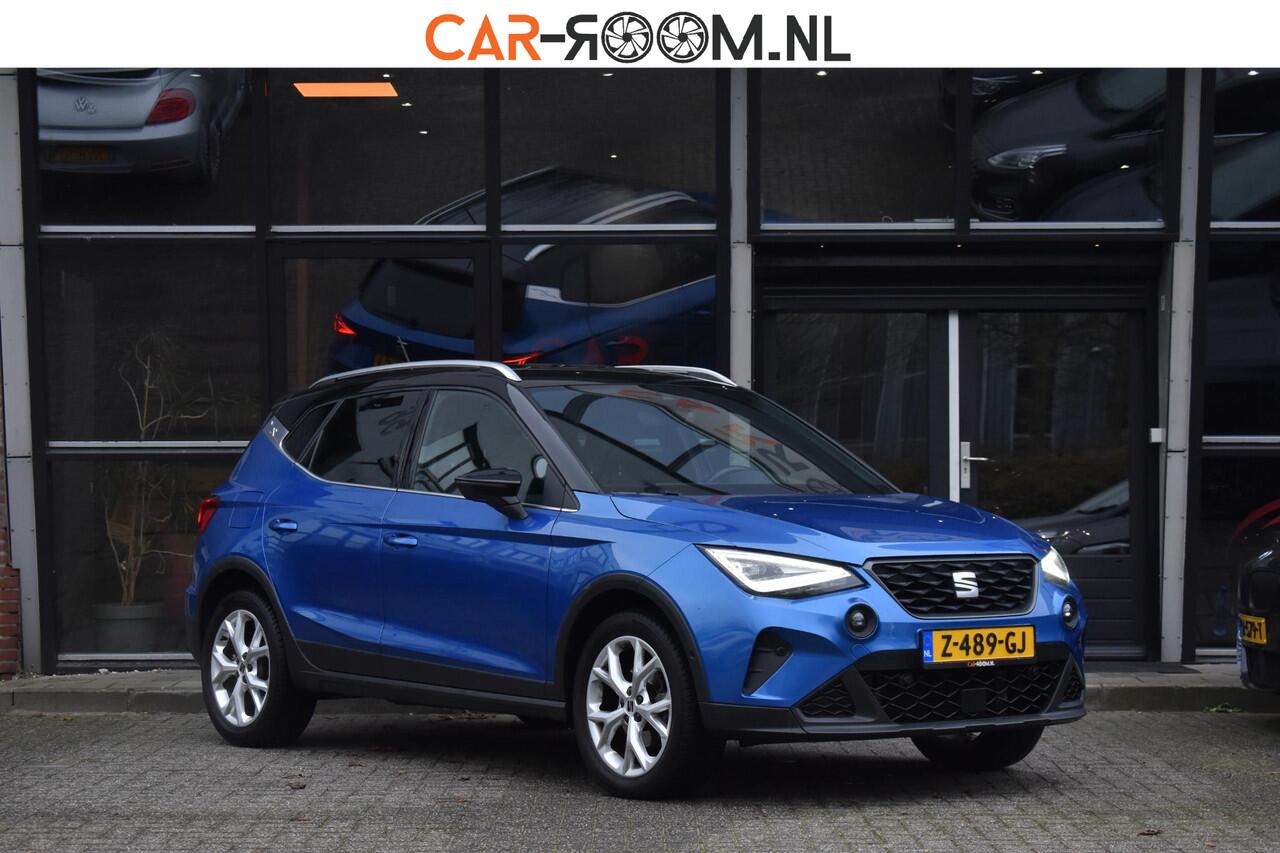 Seat Arona 1.0 TSI FR Virtual Xenon Lane DCC Keyless Camera Stoelvw