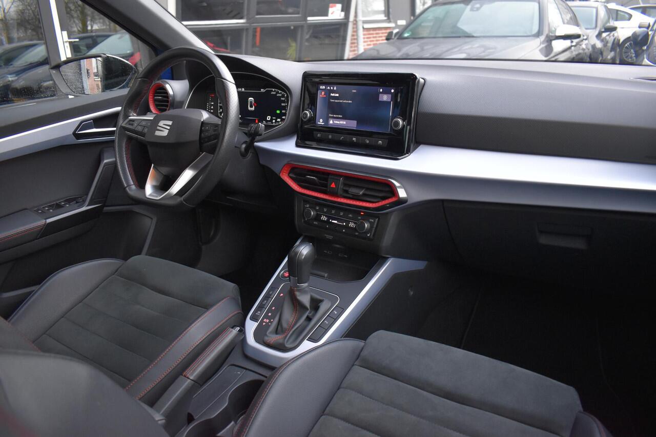 Seat Arona 1.0 TSI FR Virtual Xenon Lane DCC Keyless Camera Stoelvw
