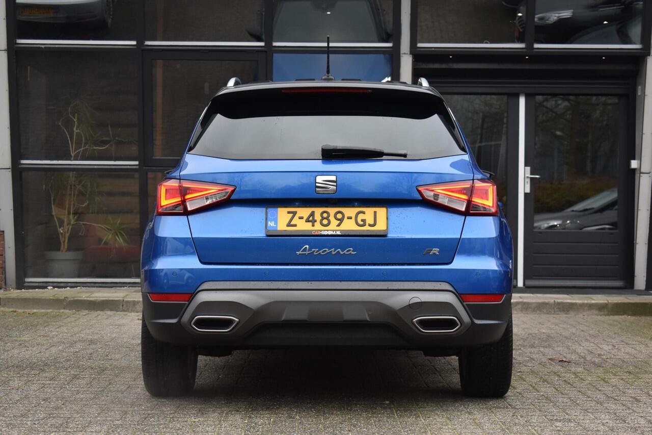 Seat Arona 1.0 TSI FR Virtual Xenon Lane DCC Keyless Camera Stoelvw