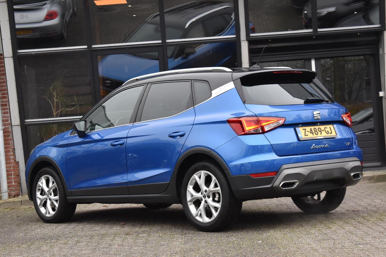 Seat Arona 1.0 TSI FR Virtual Xenon Lane DCC Keyless Camera Stoelvw