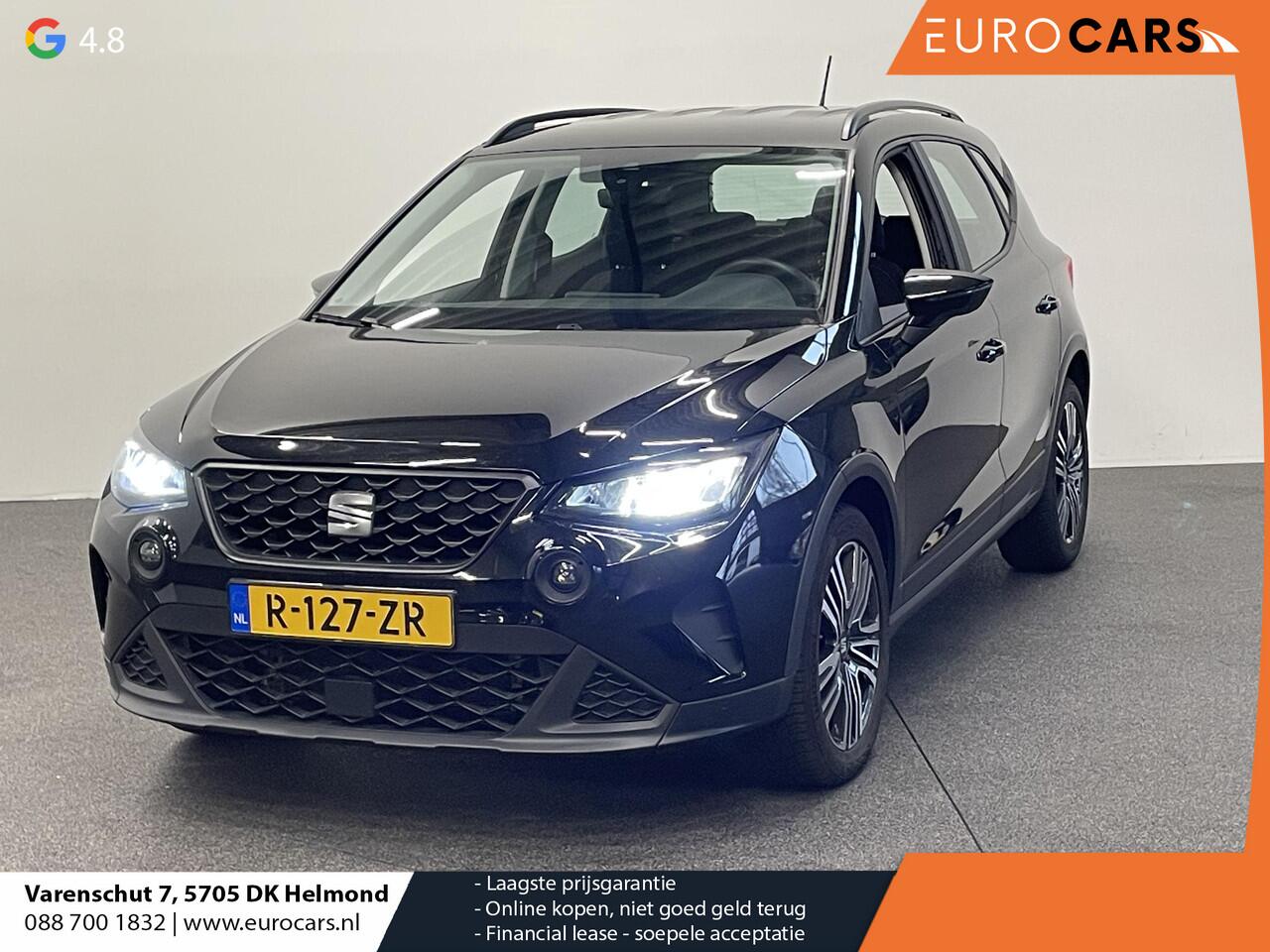 Seat Arona 1.0 TSI Style Navigatie Apple Carplay/ Android Auto Parkeersensoren achter Full LED Cruise Control Climate Control Bluetooth Lichtmetalen velgen