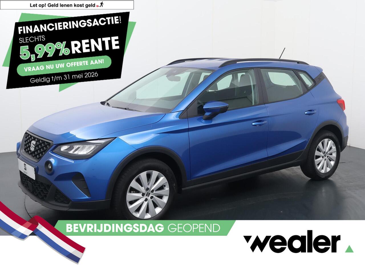 Seat Arona 1.0 TSI Style | 95 PK | Climate control | Cruise control | Apple Carplay/Android Auto |