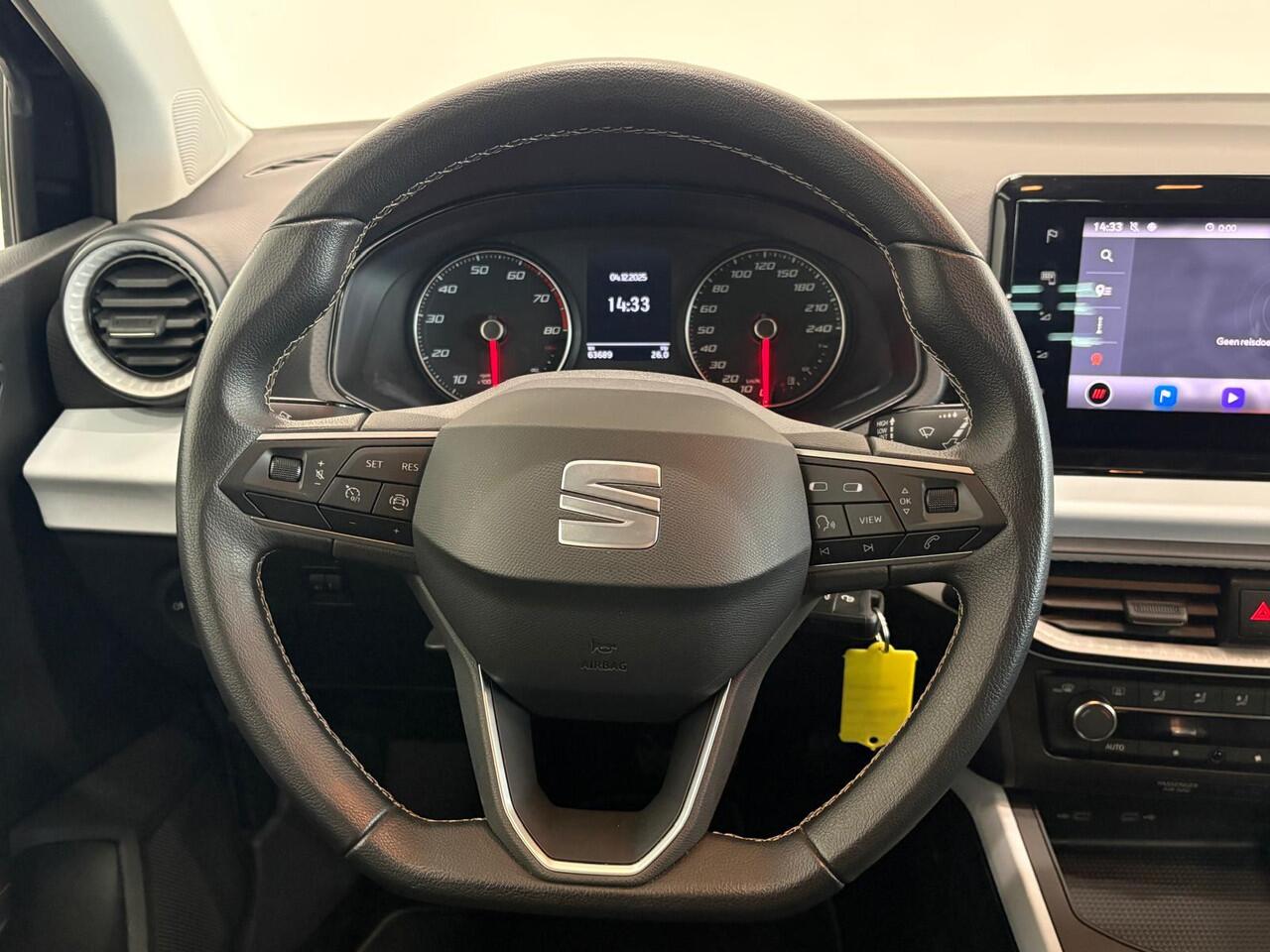 Seat Arona 1.0 TSI Style Business Connect Airco Navi Carplay Cruise Control PDC Achter