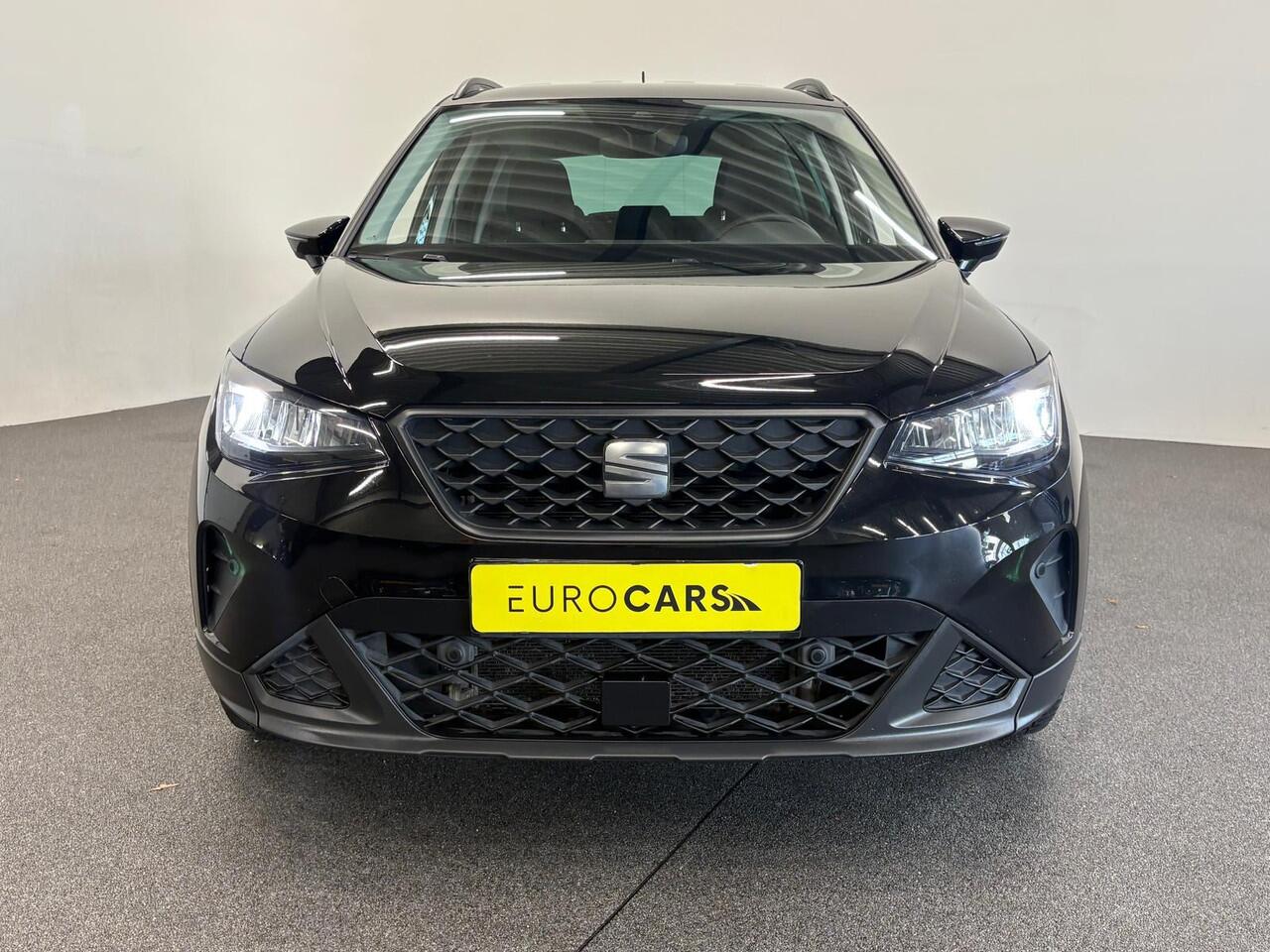 Seat Arona 1.0 TSI Style Business Connect Airco Navi Carplay Cruise Control PDC Achter