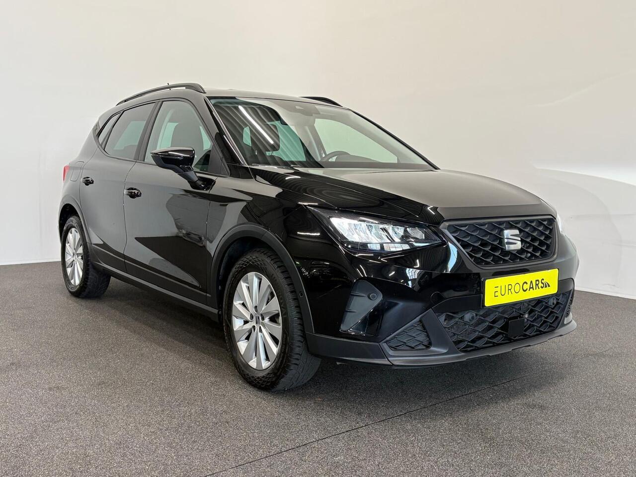 Seat Arona 1.0 TSI Style Business Connect Airco Navi Carplay Cruise Control PDC Achter