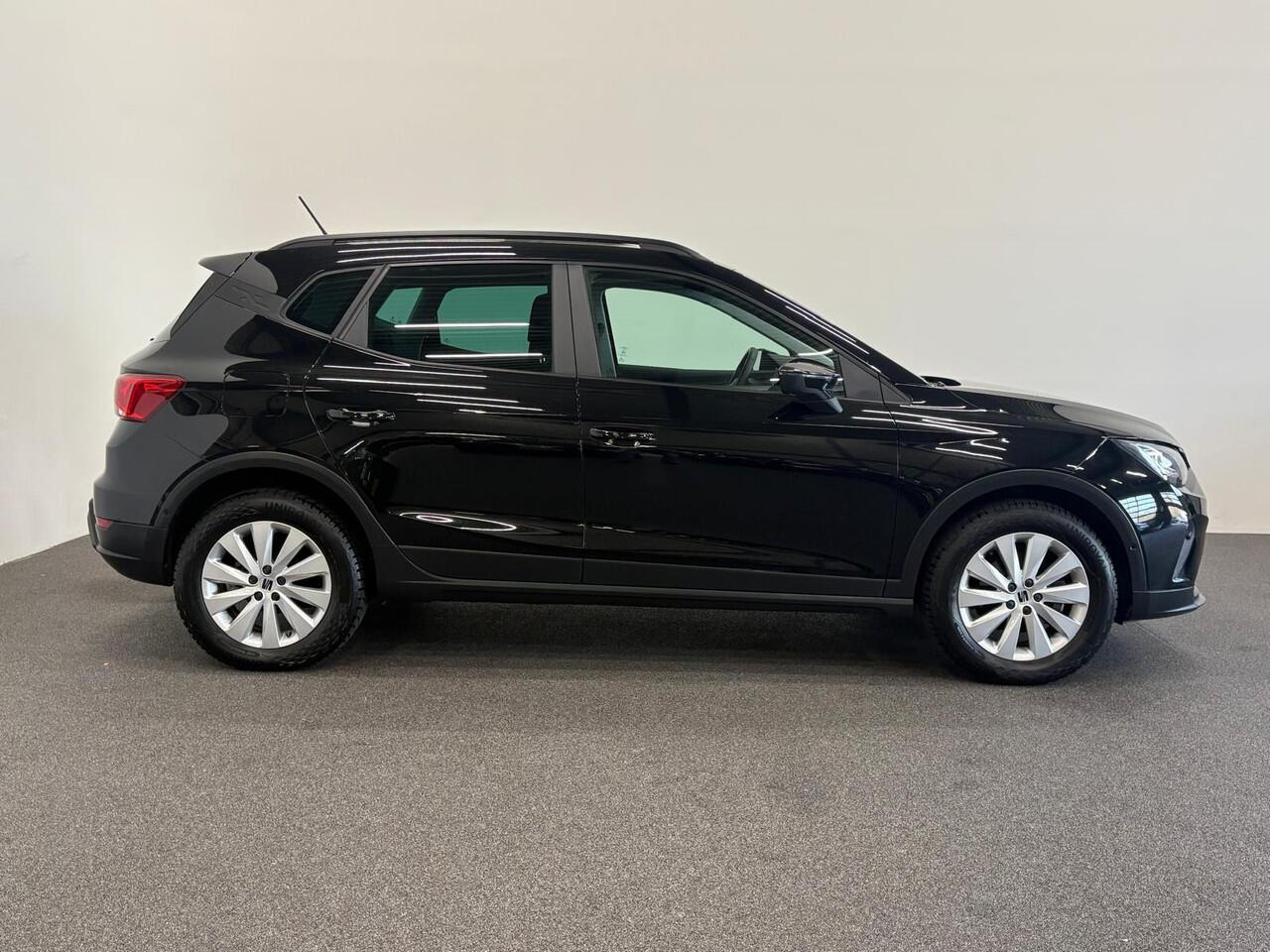 Seat Arona 1.0 TSI Style Business Connect Airco Navi Carplay Cruise Control PDC Achter