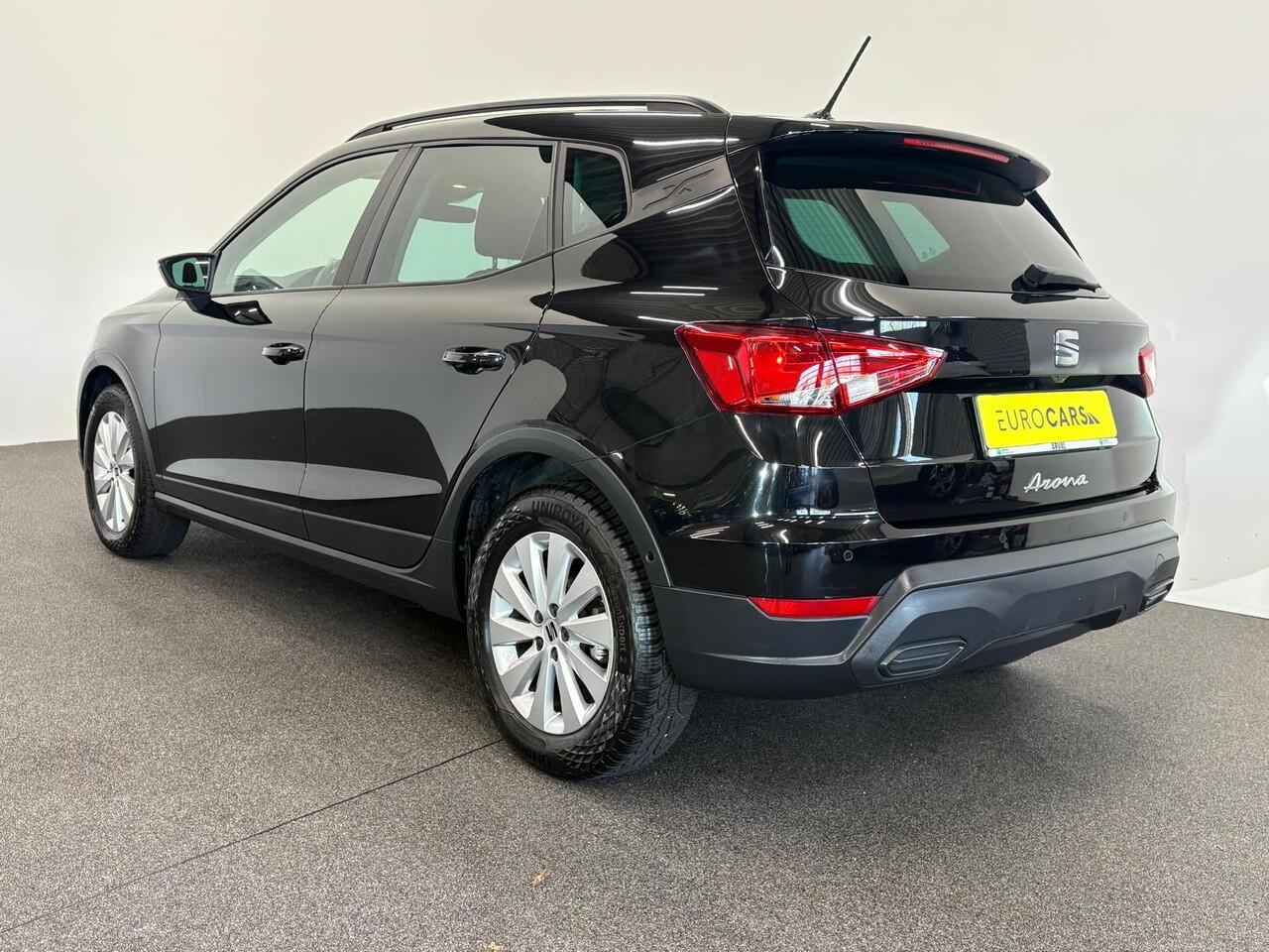 Seat Arona 1.0 TSI Style Business Connect Airco Navi Carplay Cruise Control PDC Achter
