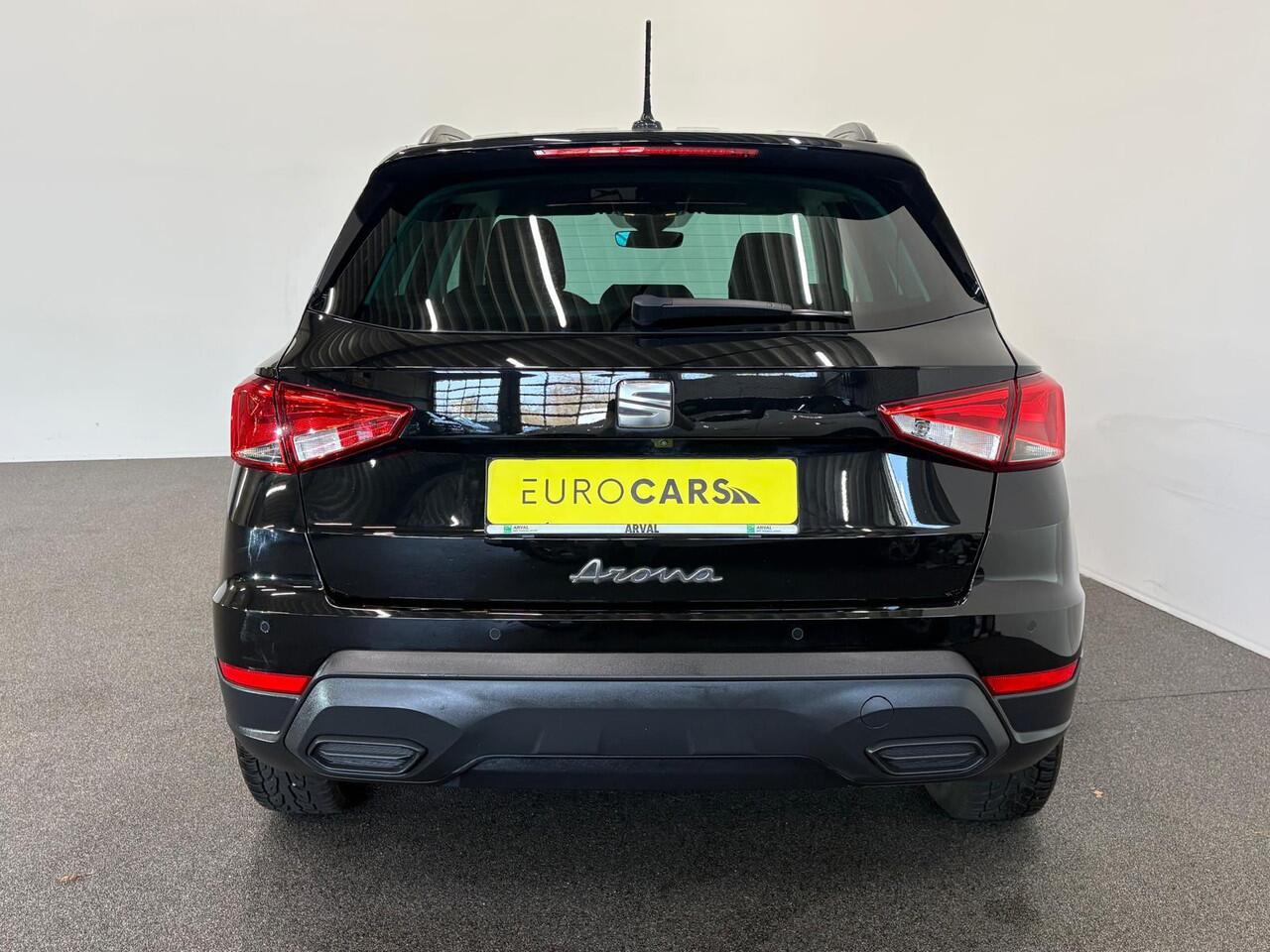 Seat Arona 1.0 TSI Style Business Connect Airco Navi Carplay Cruise Control PDC Achter
