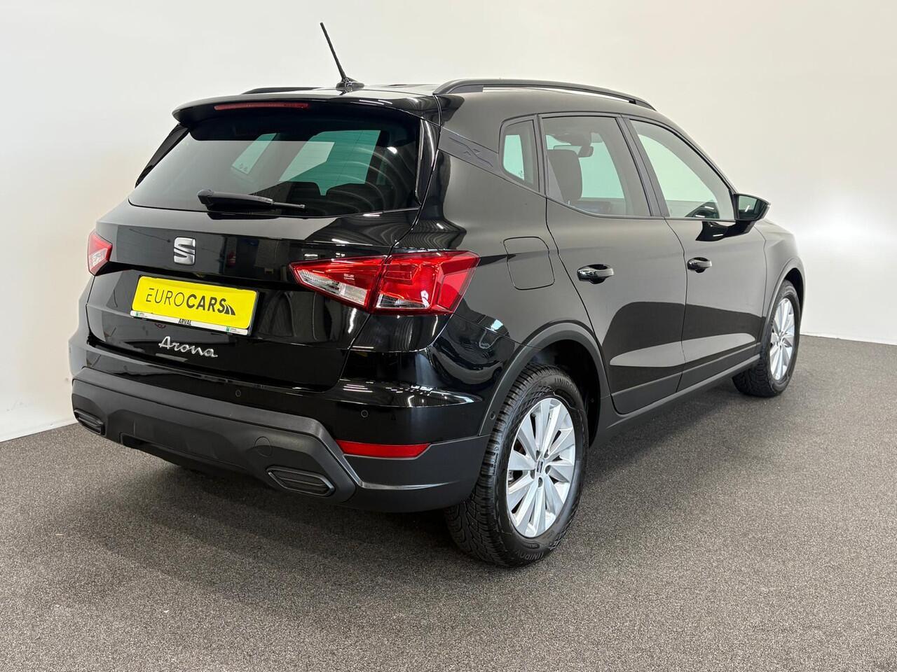 Seat Arona 1.0 TSI Style Business Connect Airco Navi Carplay Cruise Control PDC Achter