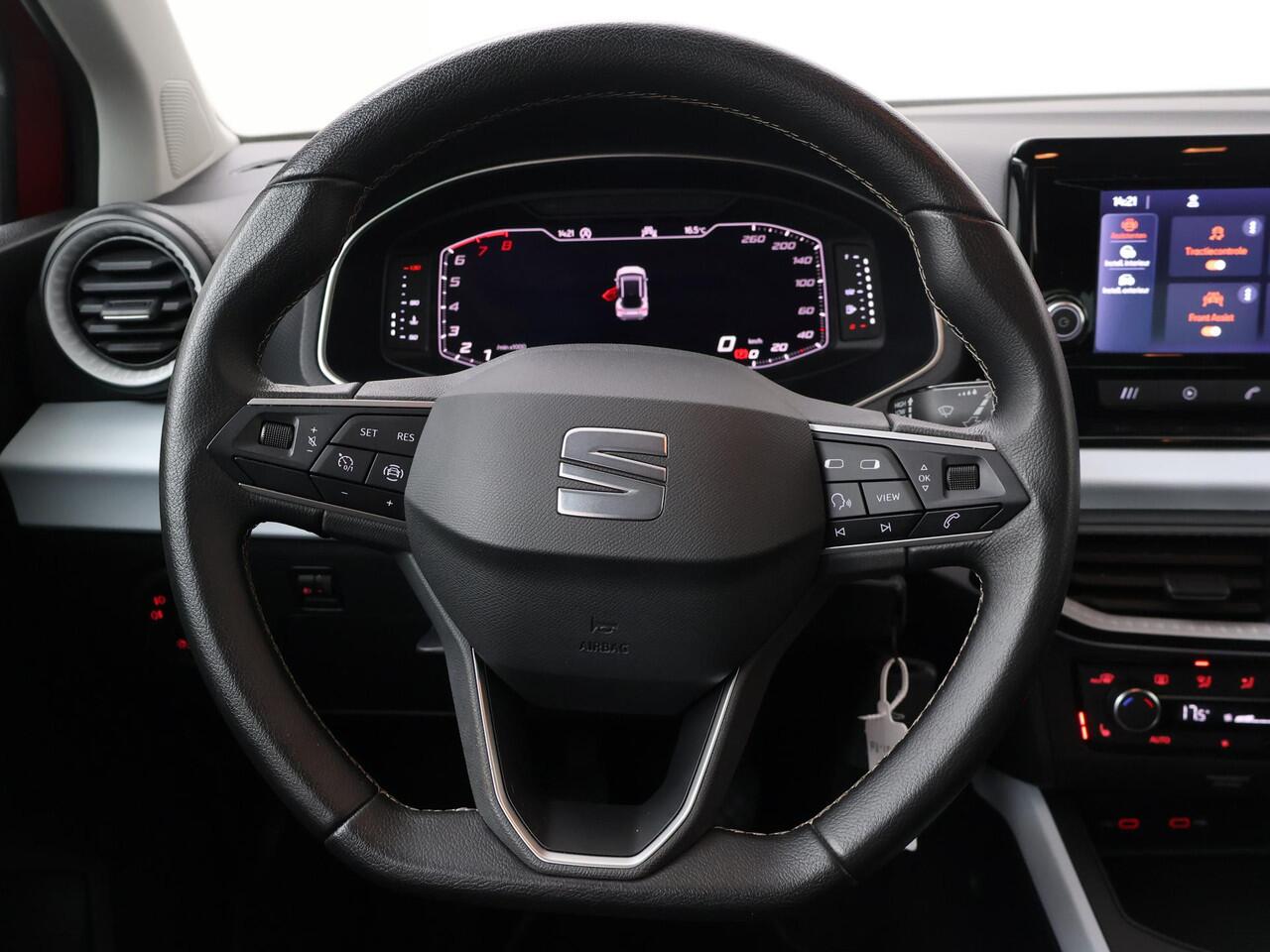 Seat Arona 1.0 TSI Style Business Connect | 95 PK | LED verlichting | Cruise control | Apple Carplay/Android Auto |