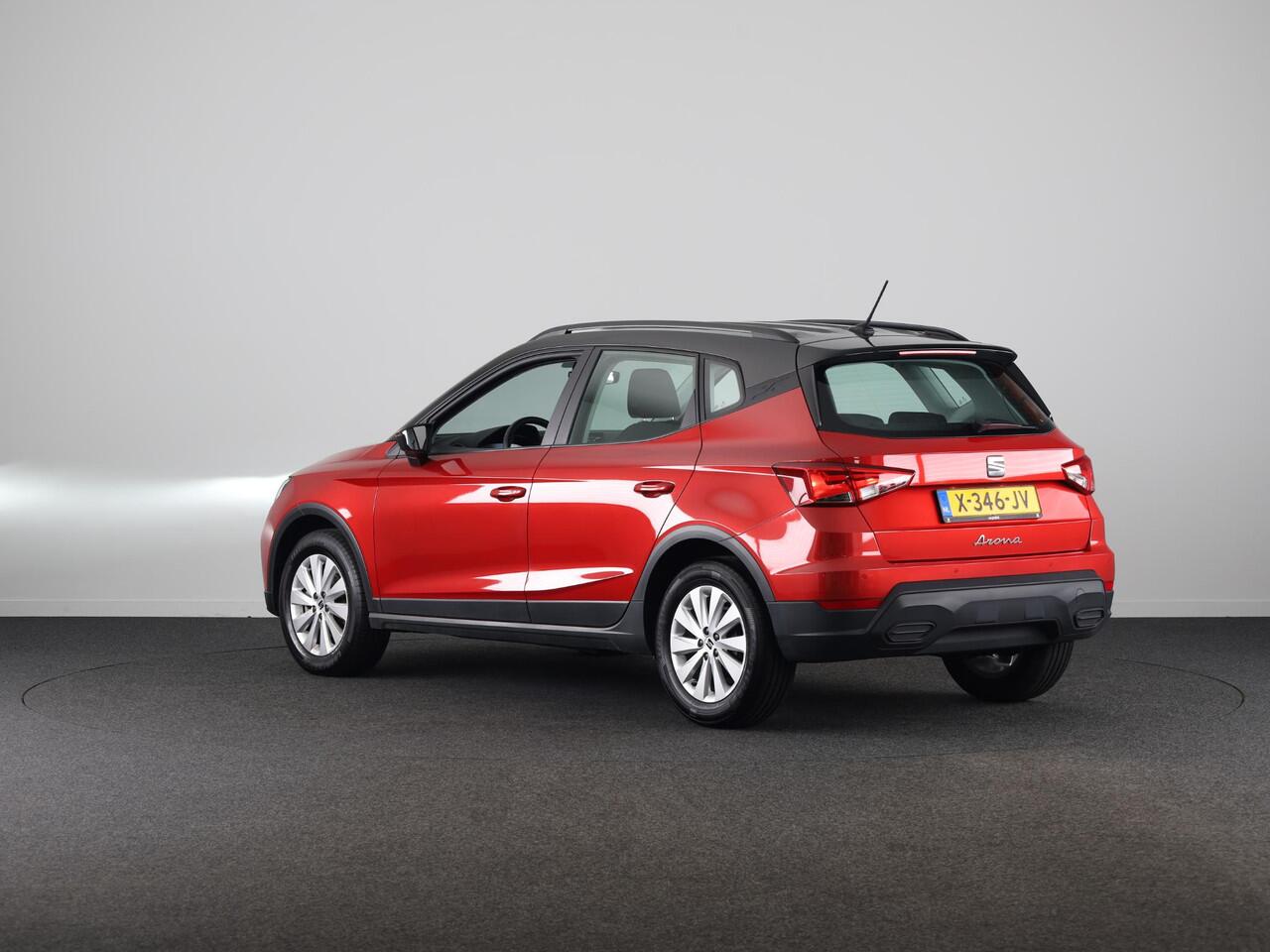 Seat Arona 1.0 TSI Style 95 pk | Verlengde garantie | Navigatie via App | Parkeersensoren achter | LED koplampen | Autom. airco |