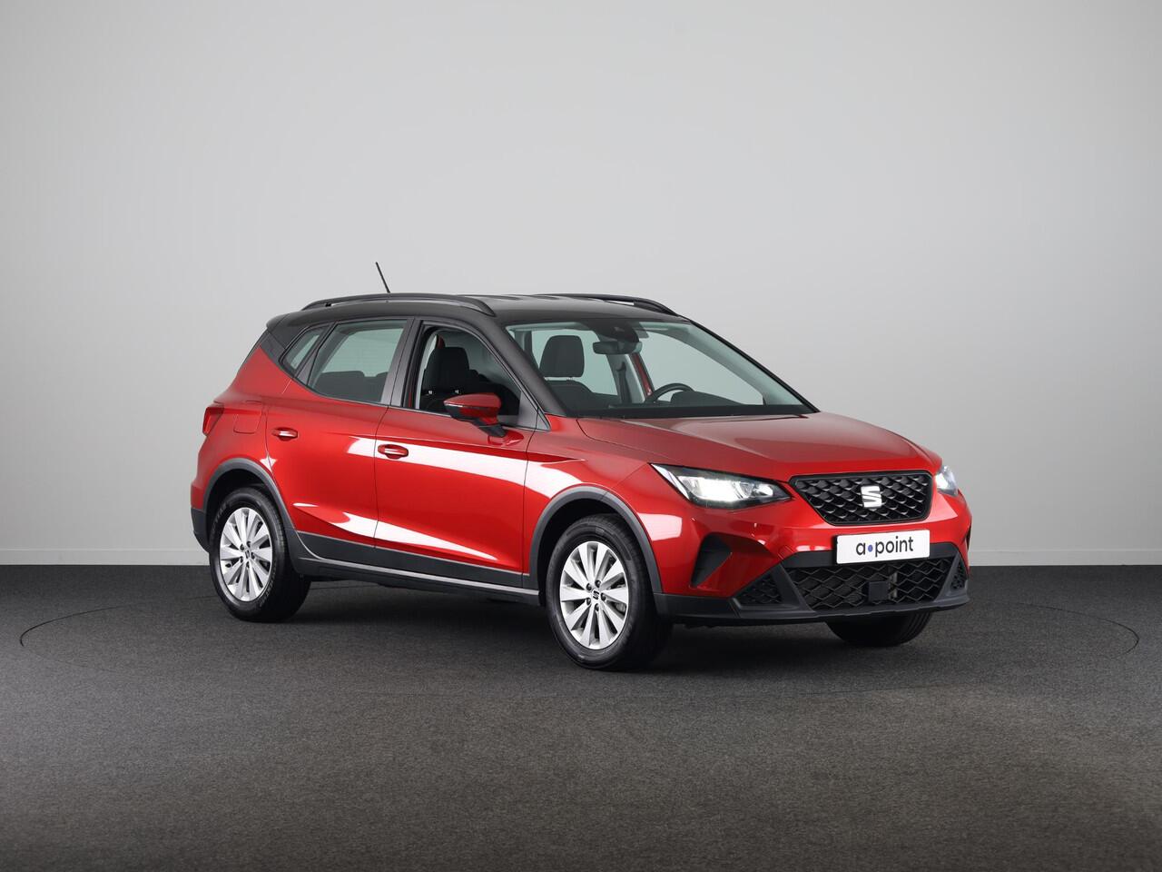 Seat Arona 1.0 TSI Style 95 pk | Verlengde garantie | Navigatie via App | Parkeersensoren achter | LED koplampen | Autom. airco |