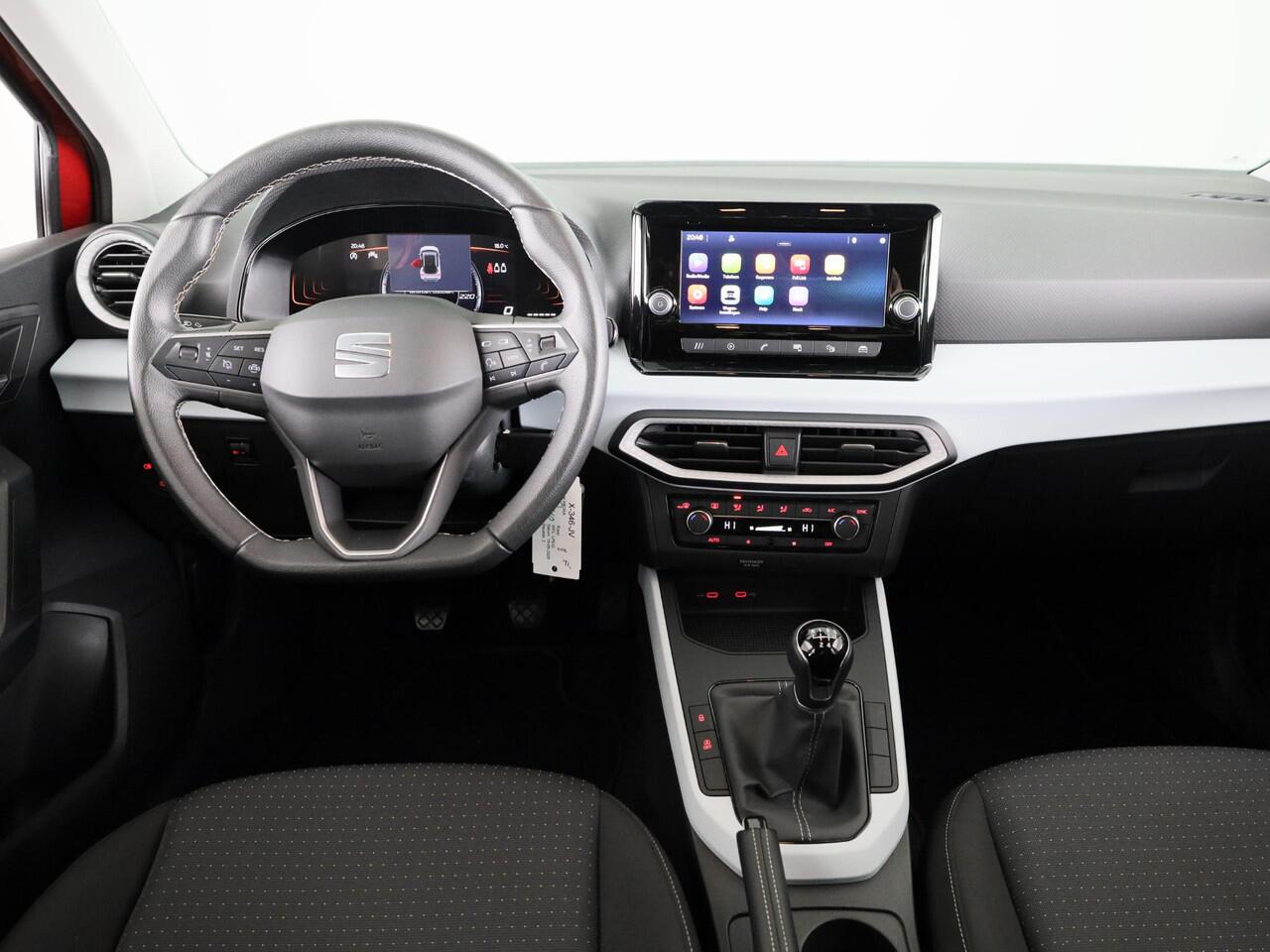 Seat Arona 1.0 TSI Style 95 pk | Verlengde garantie | Navigatie via App | Parkeersensoren achter | LED koplampen | Autom. airco |