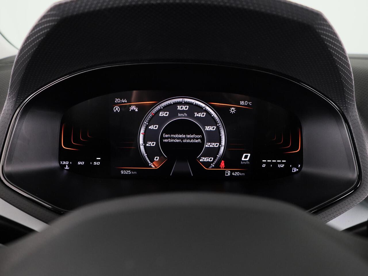 Seat Arona 1.0 TSI Style 95 pk | Verlengde garantie | Navigatie via App | Parkeersensoren achter | LED koplampen | Autom. airco |