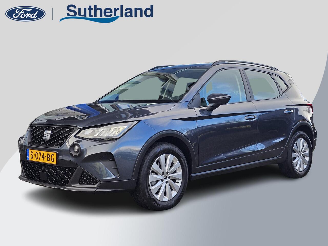 Seat Arona 1.0 TSI Style Lane assist | Climate control | App connect | Multifunctioneel stuur | Cruise control | PDC | Nette auto!