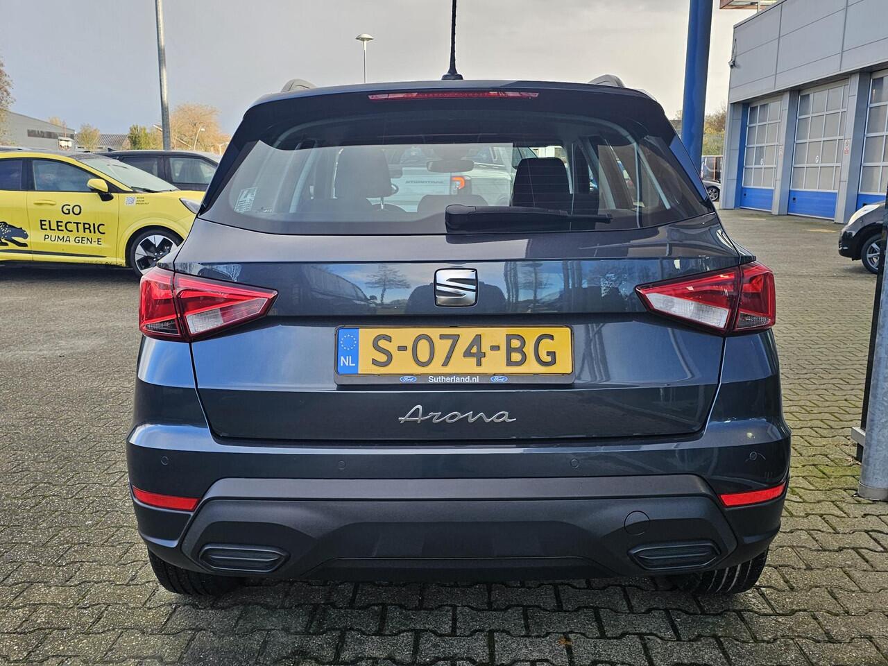 Seat Arona 1.0 TSI Style Lane assist | Climate control | App connect | Multifunctioneel stuur | Cruise control | PDC | Nette auto!