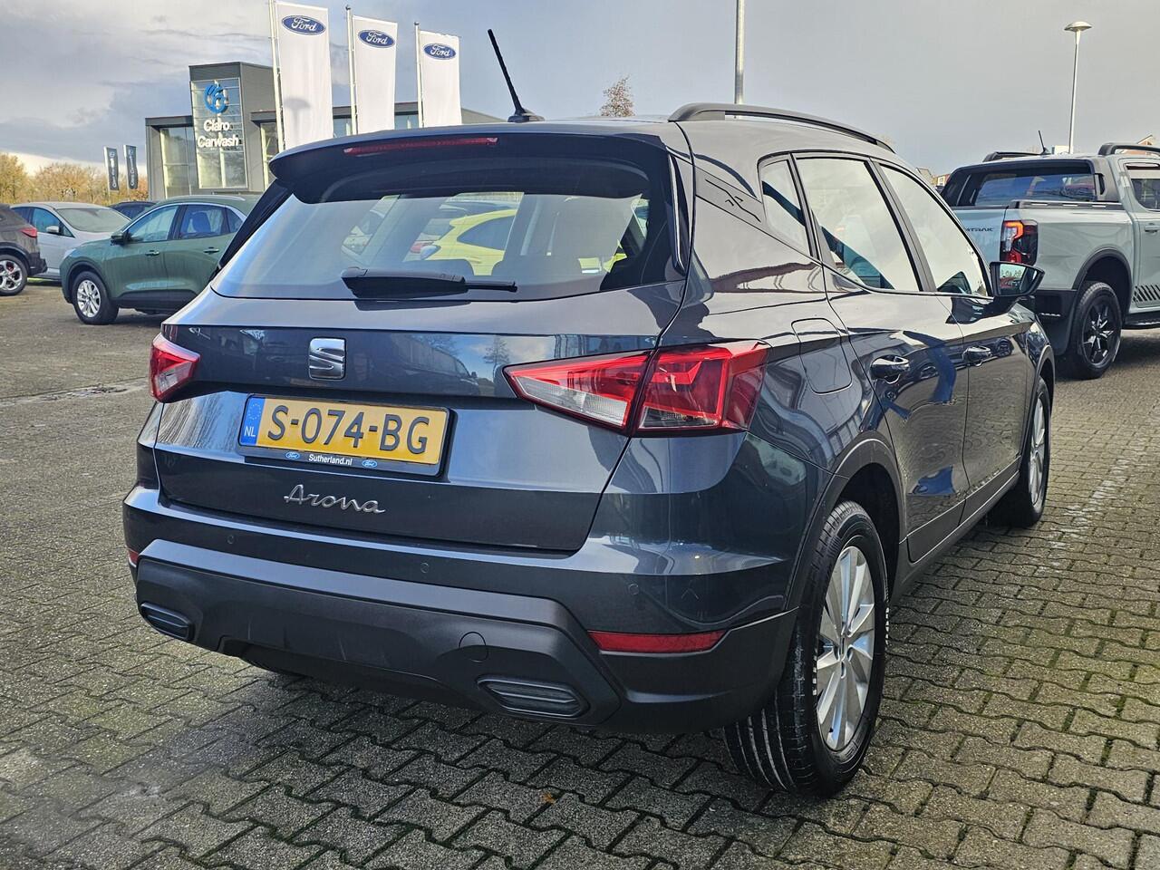 Seat Arona 1.0 TSI Style Lane assist | Climate control | App connect | Multifunctioneel stuur | Cruise control | PDC | Nette auto!