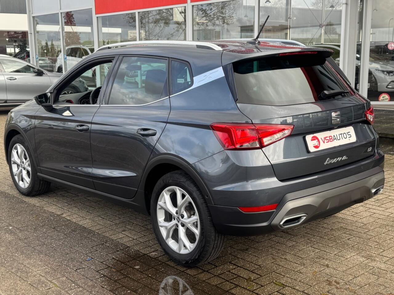 Seat Arona 1.5 TSI AUT. 150PK FR FACELIFT DIGITALE-SCHERM NAVI CAMERA CARPLAY AIRCO LMV PDC