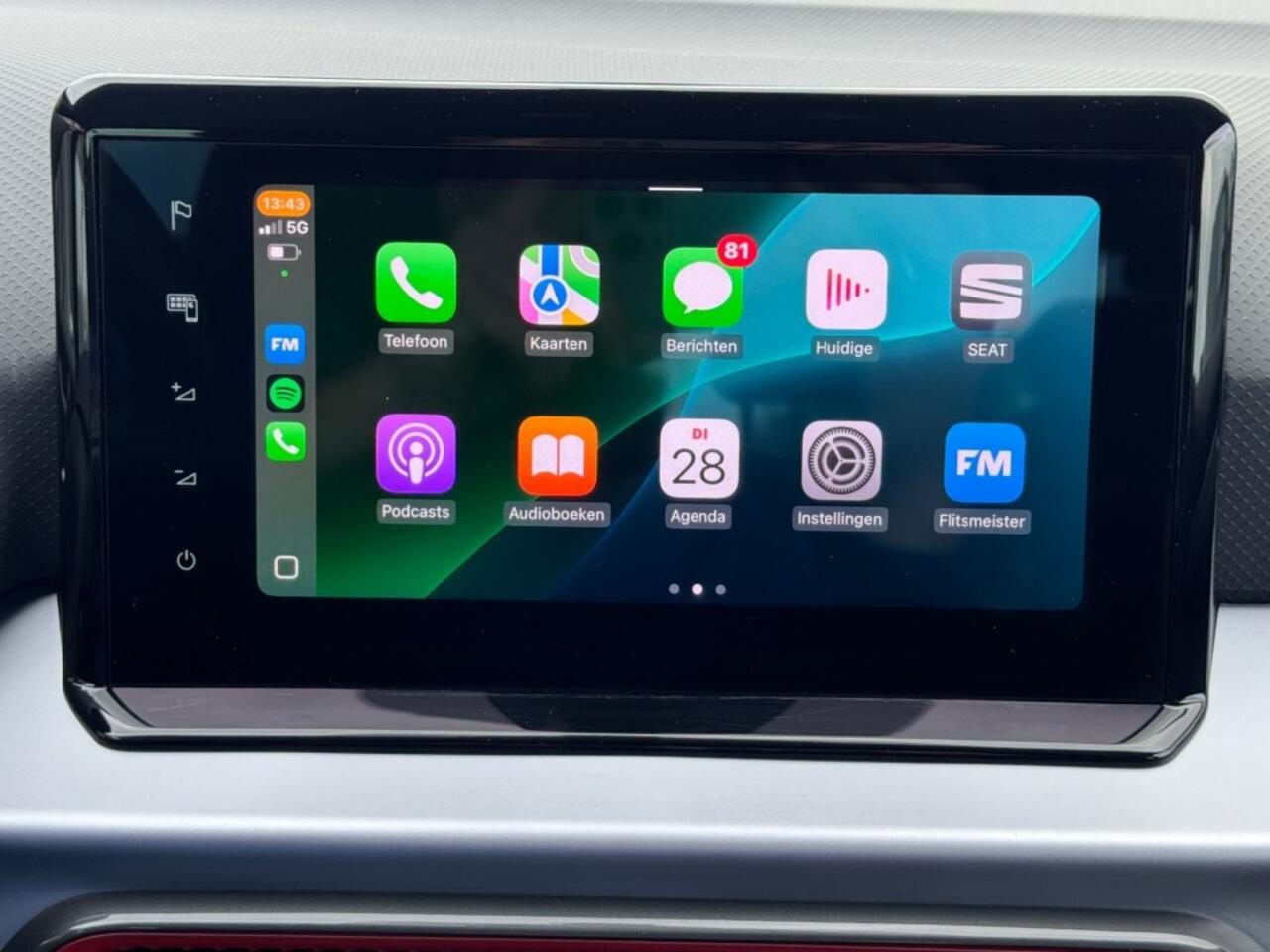 Seat Arona 1.5 TSI AUT. 150PK FR FACELIFT DIGITALE-SCHERM NAVI CAMERA CARPLAY AIRCO LMV PDC