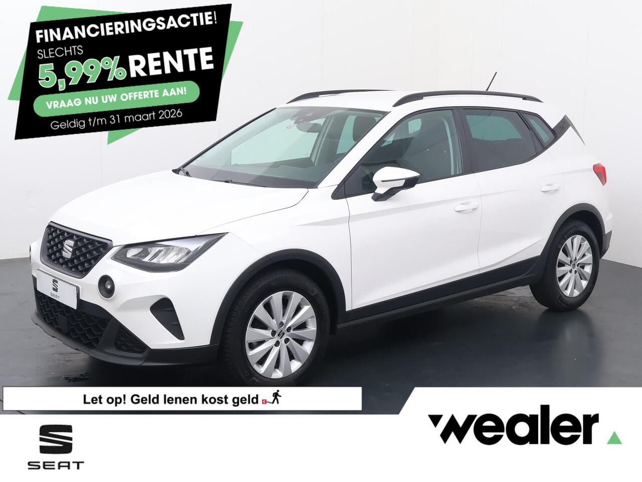 Seat Arona 1.0 TSI Style Business Connect | 95 PK | Climate control | Cruise control | Apple Carplay/Android Auto |
