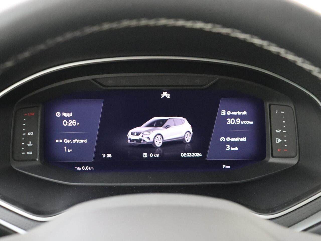 Seat Arona 1.0 EcoTSI Style Business Connect | Climate control | Apple carplay / Android auto | Cruise control | Virtual cockpit