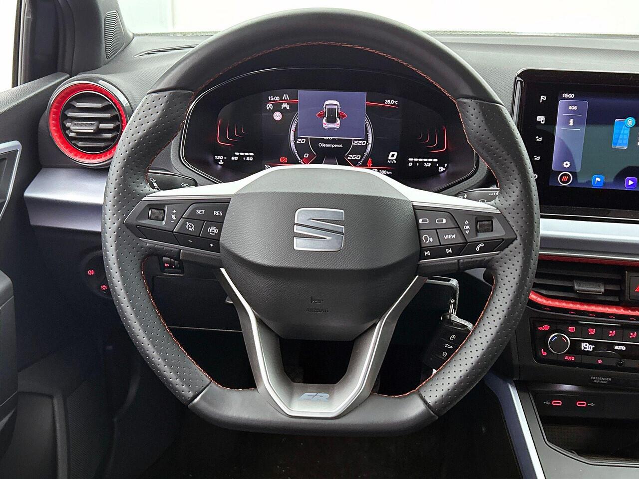 Seat Arona 1.0 115pk TSI FR CARPLAY | VIRTUAL | NAVI