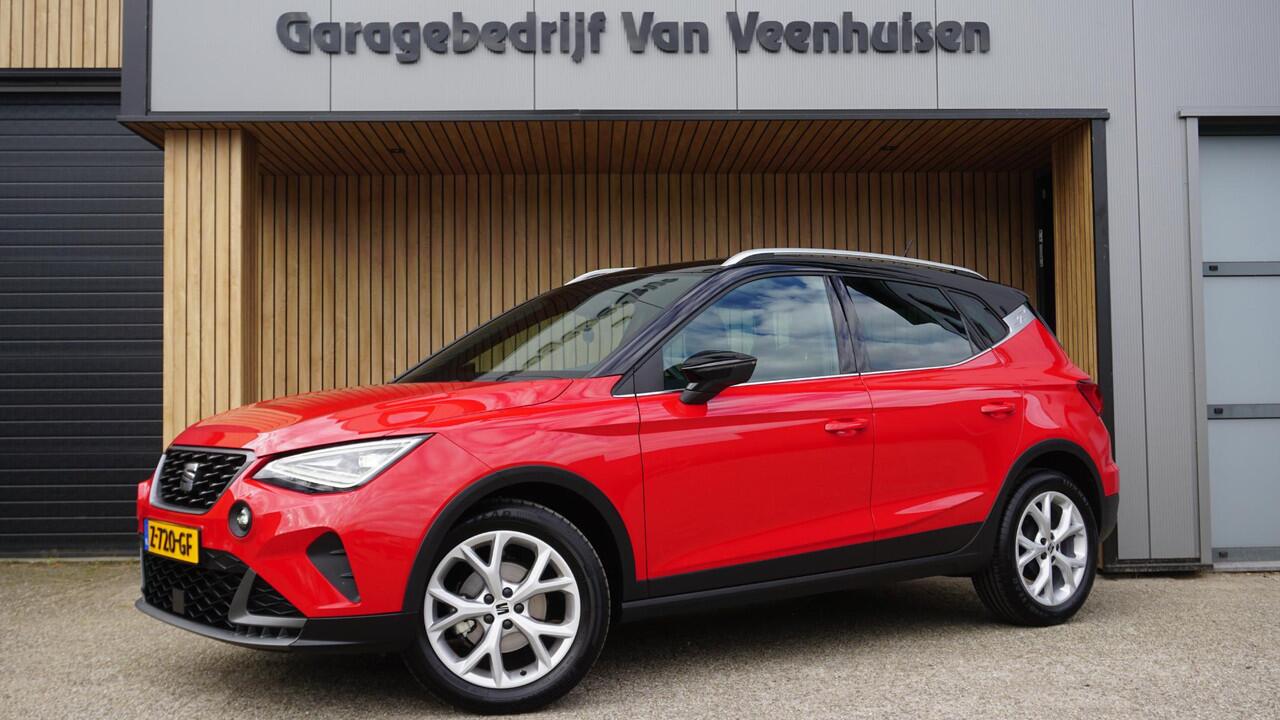 Seat Arona 1.0 TSI 95pk FR-Line Full LED App-Connect Virtual Cockpit Sfeerverlichting 17inch LM Clima *NL Auto* 10550km! 1e Eigenaar!