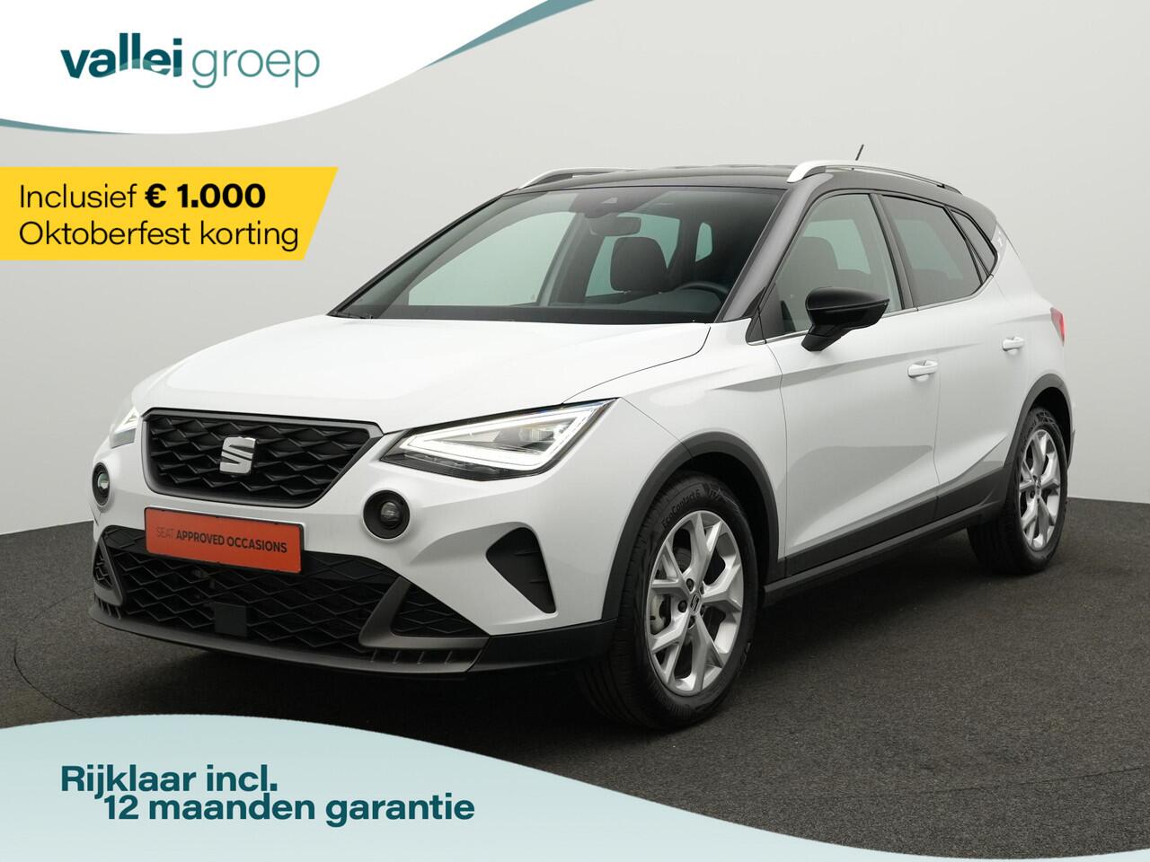 Seat Arona 1.0 95 pk TSI FR | Adaptive Cruise | Virtual Cockpit | Apple Carplay / Android auto | Parkeersensoren achter