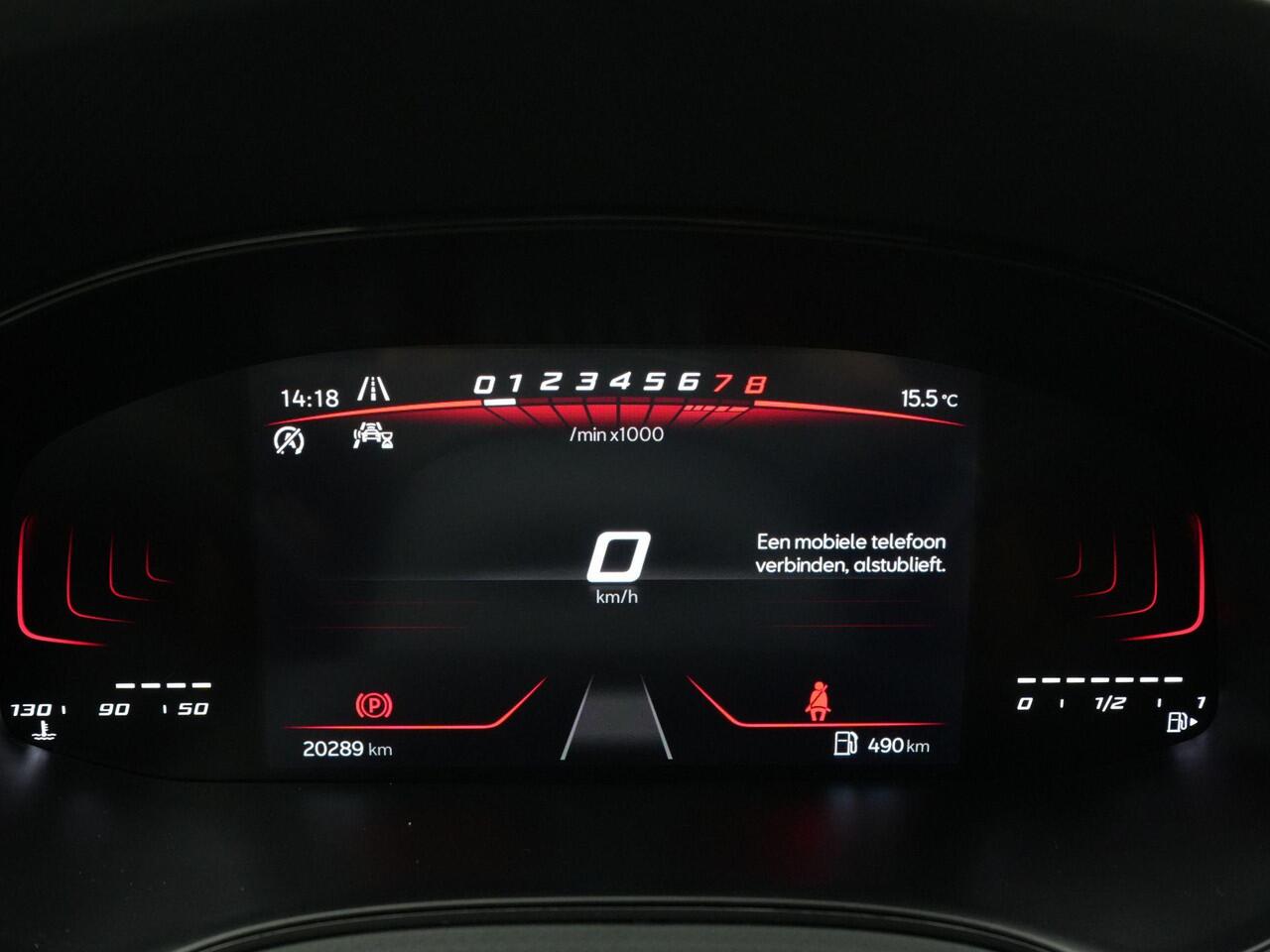 Seat Arona 1.0 95 pk TSI FR | Adaptive Cruise | Virtual Cockpit | Apple Carplay / Android auto | Parkeersensoren achter