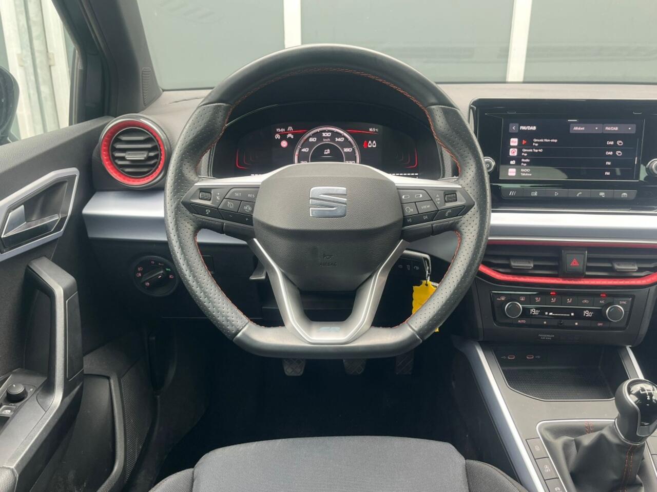 Seat Arona 1.0 TSI FR | 3j Garantie | ACC | Matrix LED | Virtual Cockpit