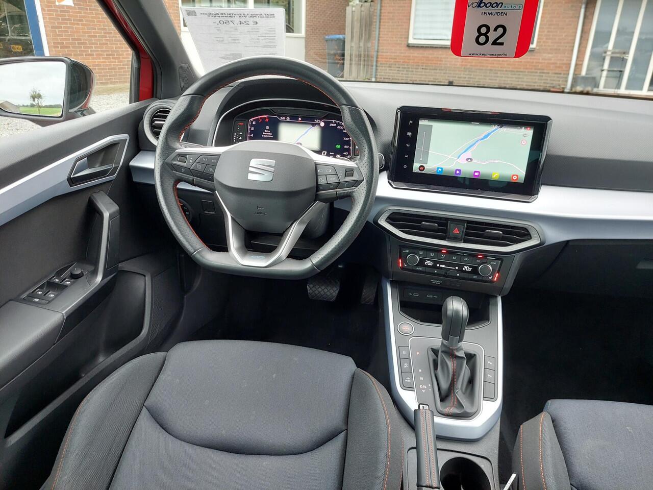 Seat Arona 1.0 EcoTSI FR Business Connect PDC V+A | rijklaarprijs !!