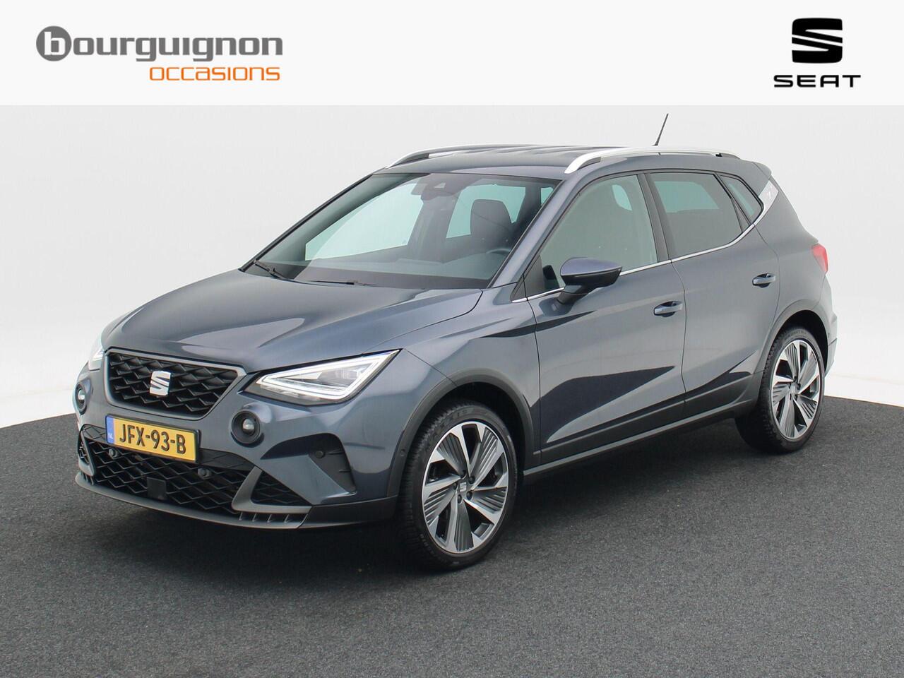 Seat Arona 1.0 TSi 115 Pk Automaat FR Anniversary | Adaptive Cruise | Carplay | LED | Stoel Verwarming | Parkeersensoren | Camera | Climate Control | Digitaal Dashboard | 18 Inch | 41.760 Km