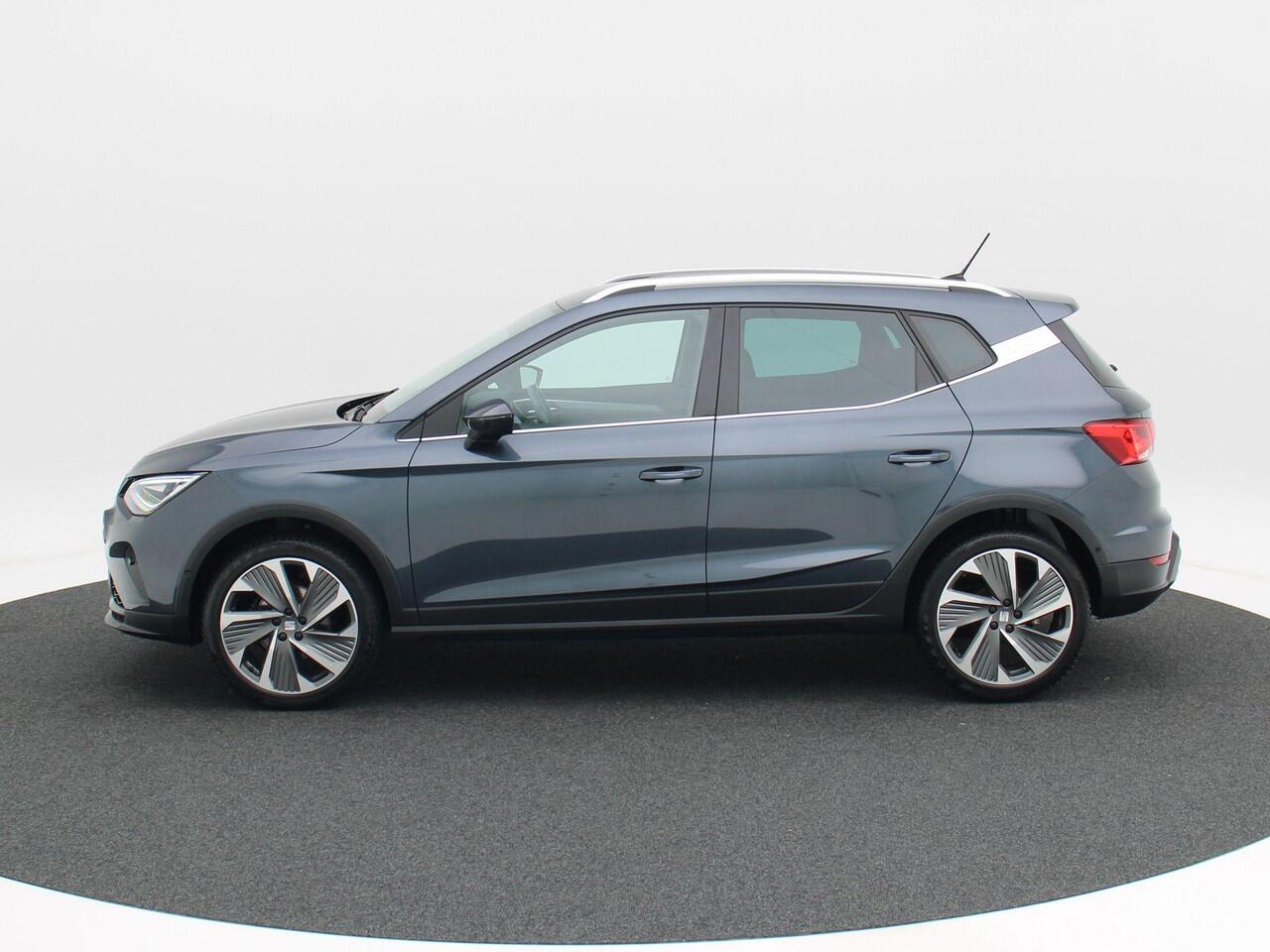 Seat Arona 1.0 TSi 115 Pk Automaat FR Anniversary | Adaptive Cruise | Carplay | LED | Stoel Verwarming | Parkeersensoren | Camera | Climate Control | Digitaal Dashboard | 18 Inch | 41.760 Km