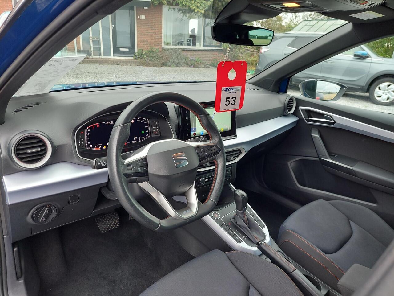 Seat Arona 1.0 EcoTSI FR Business Connect PDC V+A | rijklaarprijs !!