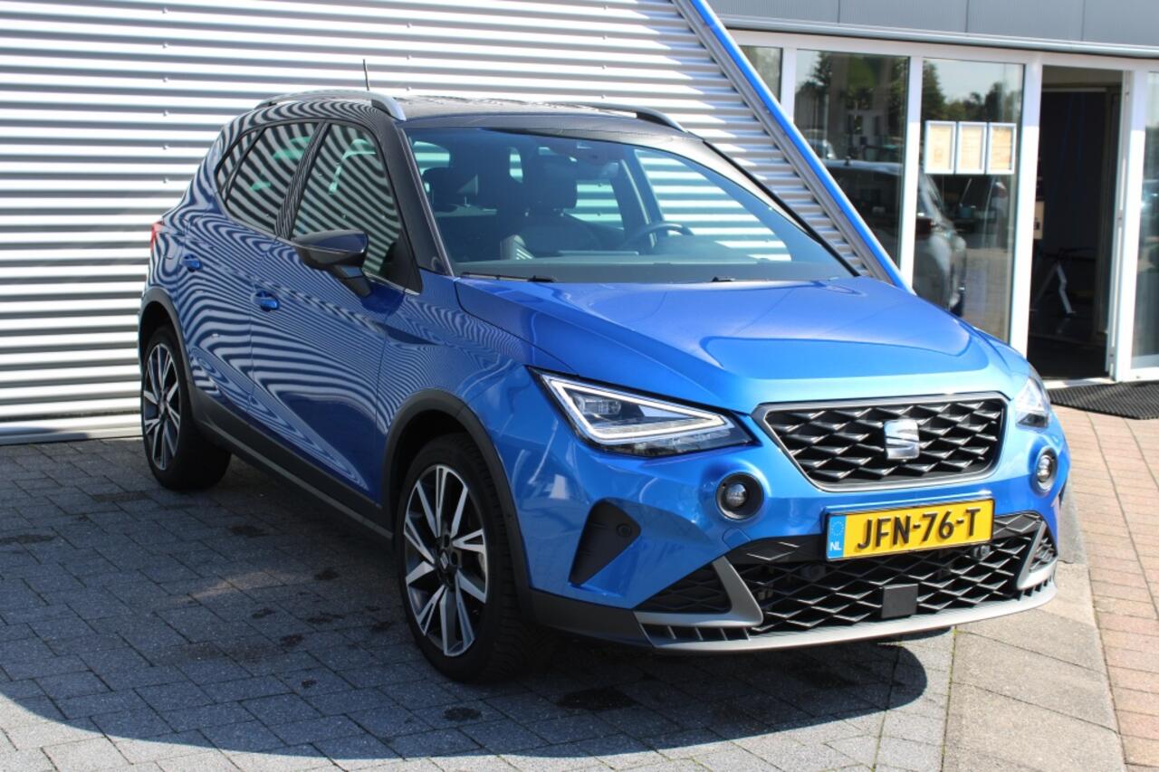 Seat Arona 1.0 EcoTSI FR Business Automaat | 18 Inch | Navi | Camera