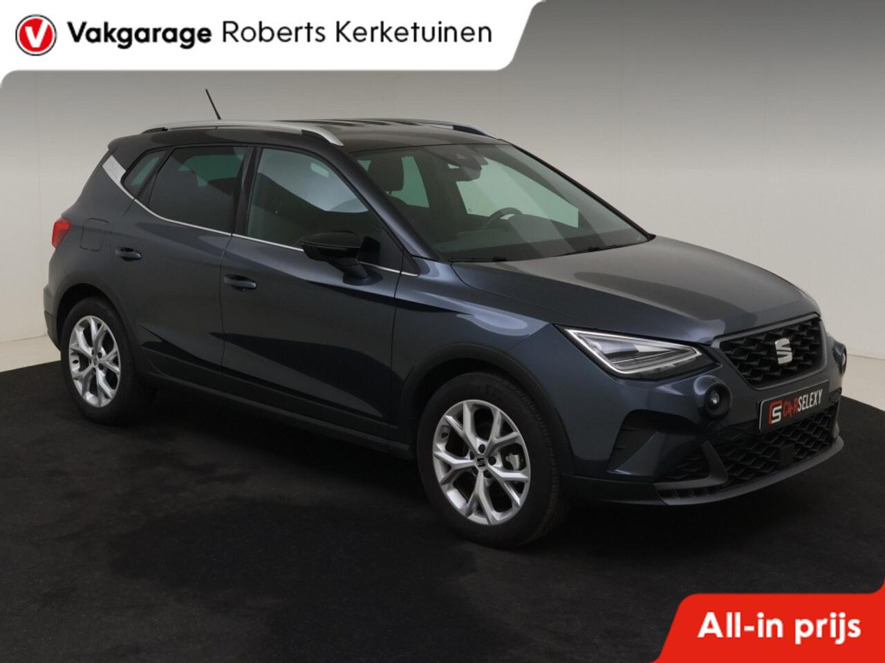 Seat Arona 1.0 TSI FR Business Connect Carplay Clima Virtual Cockpit