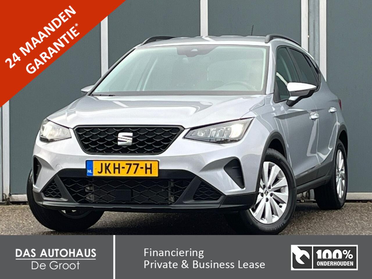 Seat Arona 1.0 TSI 110pk DSG Style | Navi | Carplay | Winter pakket