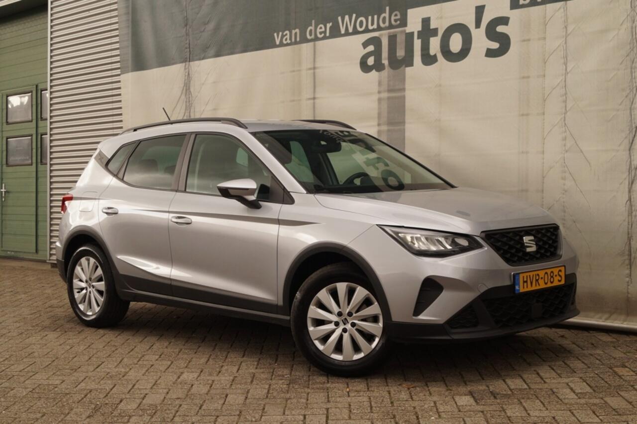 Seat Arona 1.0 TSI Style -NAVI-LED-DIGI-ECC-PDC-