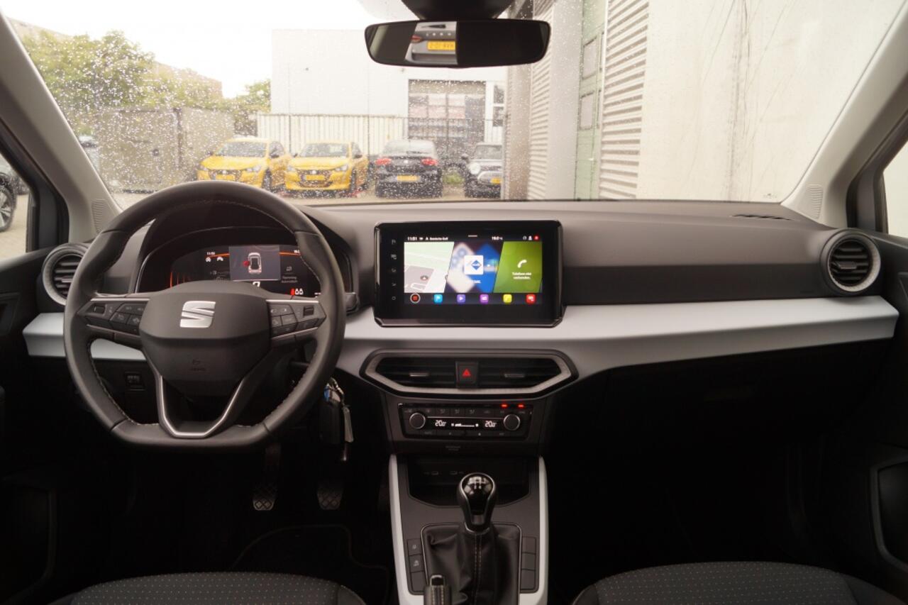 Seat Arona 1.0 TSI Style -NAVI-LED-DIGI-ECC-PDC-